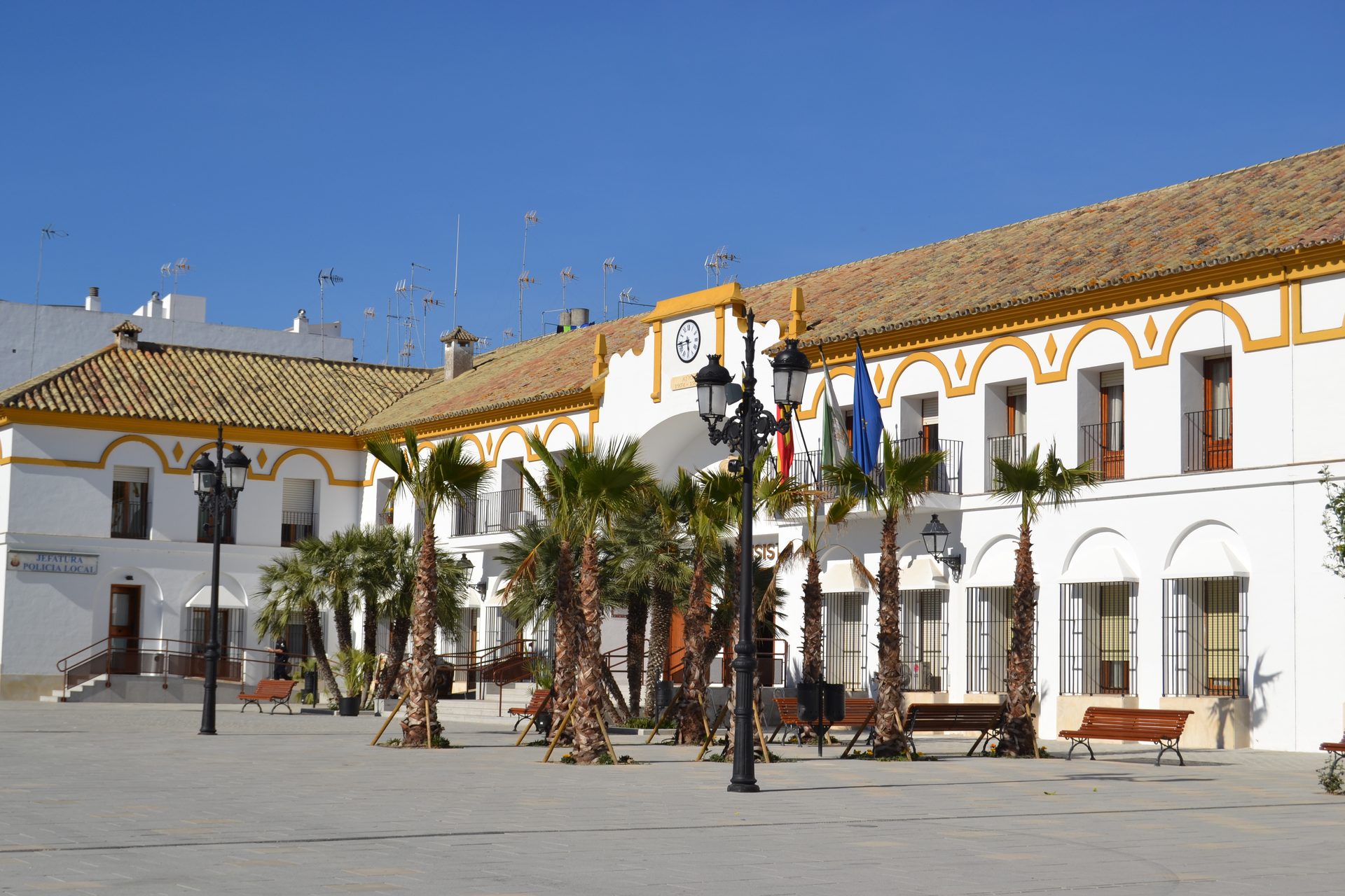 Plaza de Palma del Río